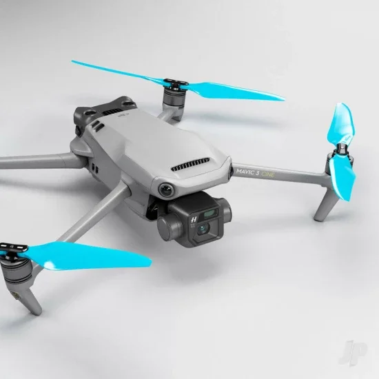 Master Airscrew 9.4x5.3 Mavic 3 Stealth Folding Propeller Set x4 Blue — image 9 of 9