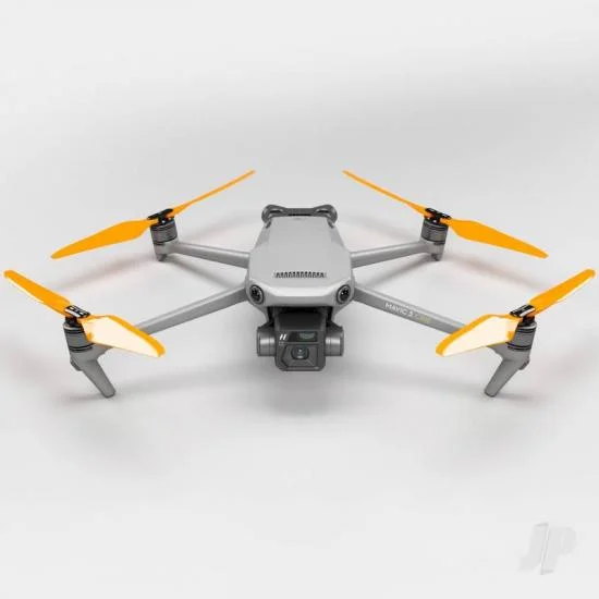 Master Airscrew 9.4x5.3 STEALTH Multirotor Folding Propeller Set x4 Orange for DJI Mavic 3 — image 7 of 8