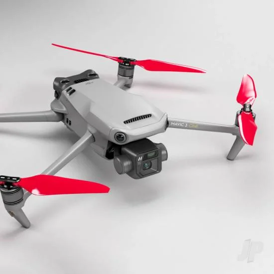 Master Airscrew 9.4x5.3 STEALTH Multirotor Folding Propeller Set x4 Red for DJI Mavic 3 — image 5 of 8