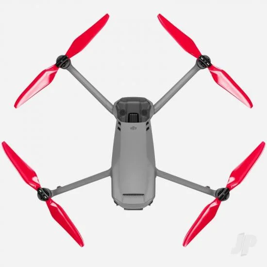 Master Airscrew 9.4x5.3 STEALTH Multirotor Folding Propeller Set x4 Red for DJI Mavic 3 — image 8 of 8