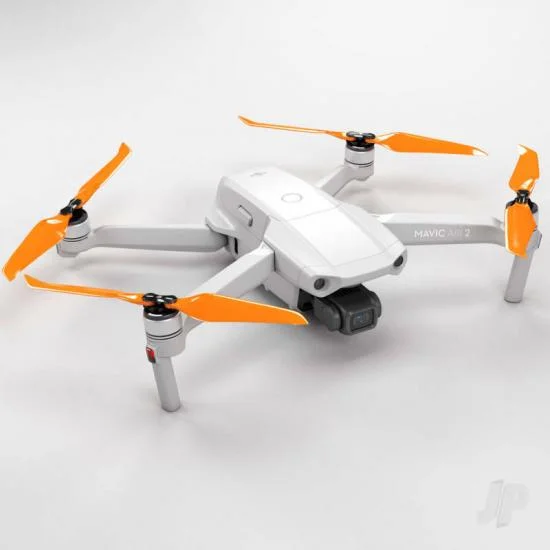 Master Airscrew 7.4x3.9 STEALTH Multirotor Propeller Set x4 Orange for DJI Mavic Air 2 — image 1 of 6