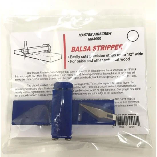 Master Airscrew Balsa Stripper (Up to 1/2 inch) — image 2 of 3