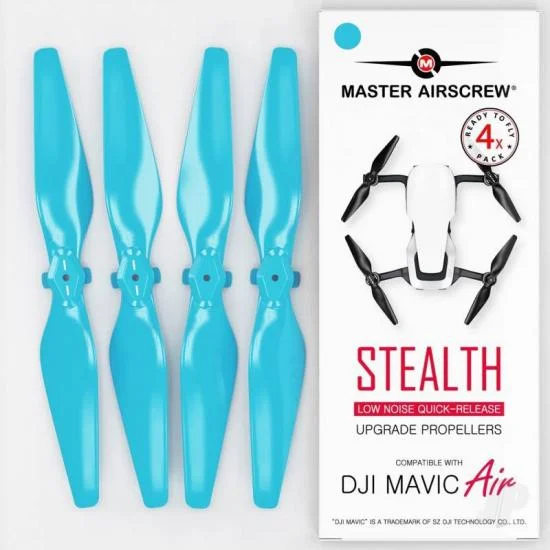 Master Airscrew MR-Mavic AIR - 5.3x3.3 Prop Set x4 Blue — image 1 of 7