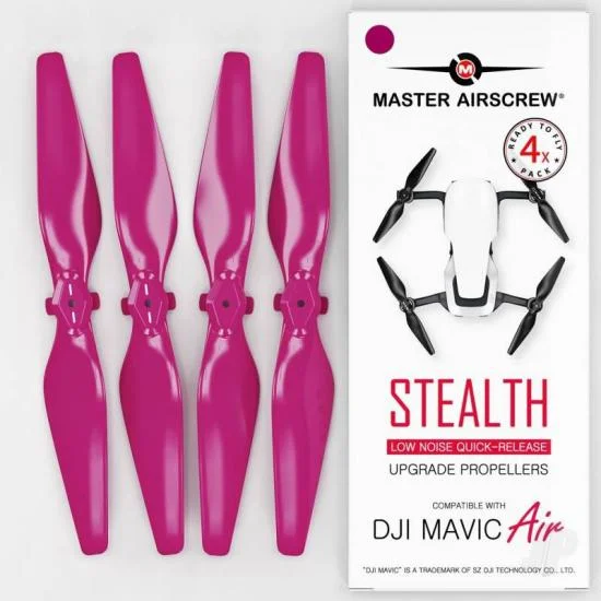 Master Airscrew MR-Mavic AIR - 5.3x3.3 Prop Set x4 Magenta — image 1 of 2