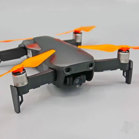 Master Airscrew 5.3x3.3 STEALTH Multirotor Propeller Set, 4x Orange for DJI Mavic Air — image 2 of 7