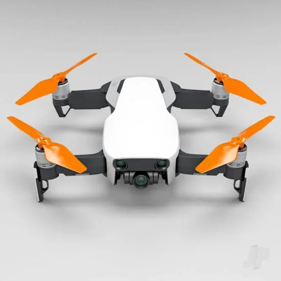 Master Airscrew 5.3x3.3 STEALTH Multirotor Propeller Set, 4x Orange for DJI Mavic Air — image 3 of 7