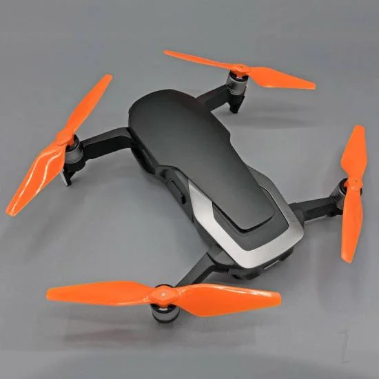 Master Airscrew 5.3x3.3 STEALTH Multirotor Propeller Set, 4x Orange for DJI Mavic Air — image 4 of 7