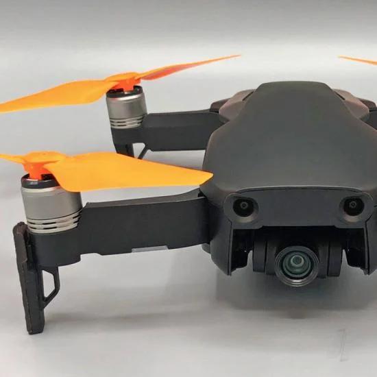 Master Airscrew 5.3x3.3 STEALTH Multirotor Propeller Set, 4x Orange for DJI Mavic Air — image 5 of 7