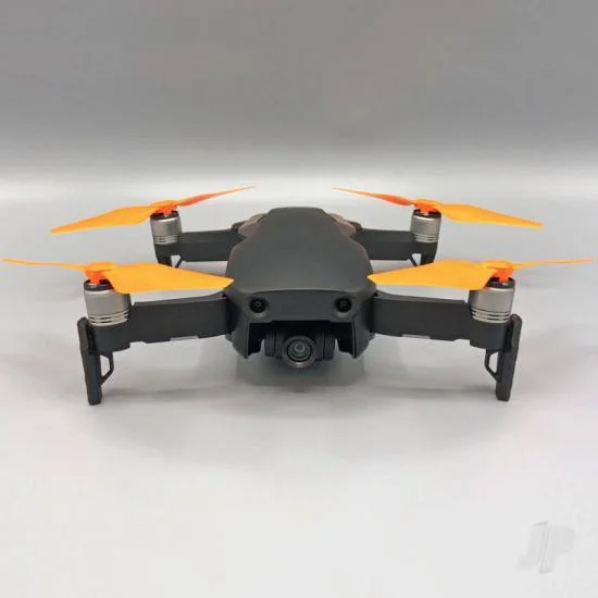 Master Airscrew 5.3x3.3 STEALTH Multirotor Propeller Set, 4x Orange for DJI Mavic Air — image 6 of 7