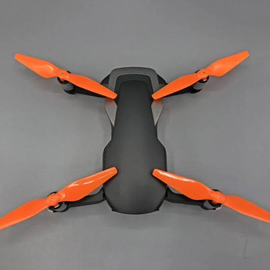 Master Airscrew 5.3x3.3 STEALTH Multirotor Propeller Set, 4x Orange for DJI Mavic Air — image 7 of 7