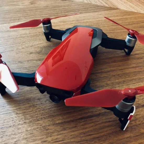 Master Airscrew MR-Mavic AIR - 5.3x3.3 Prop Set x4 Red — image 10 of 10