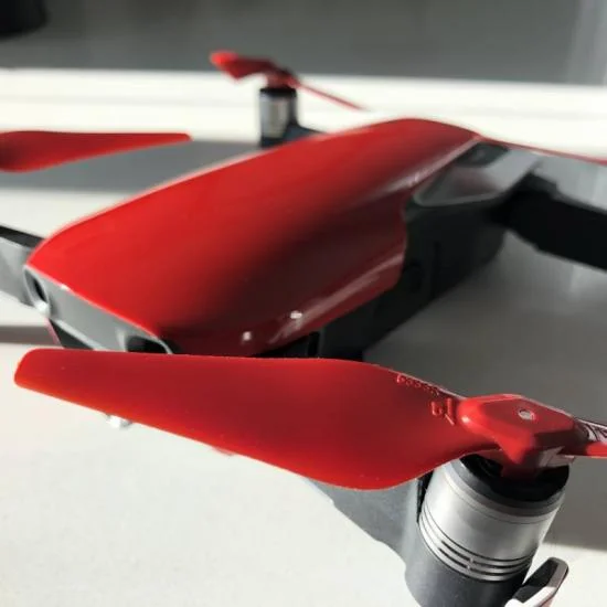 Master Airscrew MR-Mavic AIR - 5.3x3.3 Prop Set x4 Red — image 2 of 10