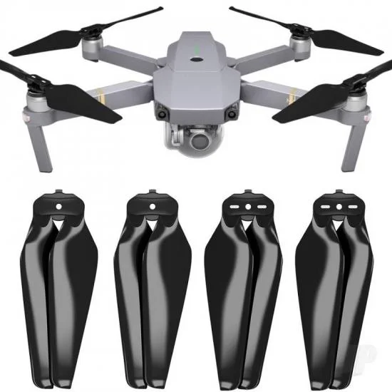 Master Airscrew MR-MC - 8.3x4.4 Prop F Set x4 Black for DJI MAVIC — image 1 of 4