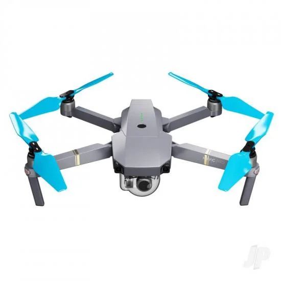 Master Airscrew 8.3x4.4 Multirotor MC Propeller F Set x4 Blue for DJI Mavic Pro + Platinum — image 5 of 8