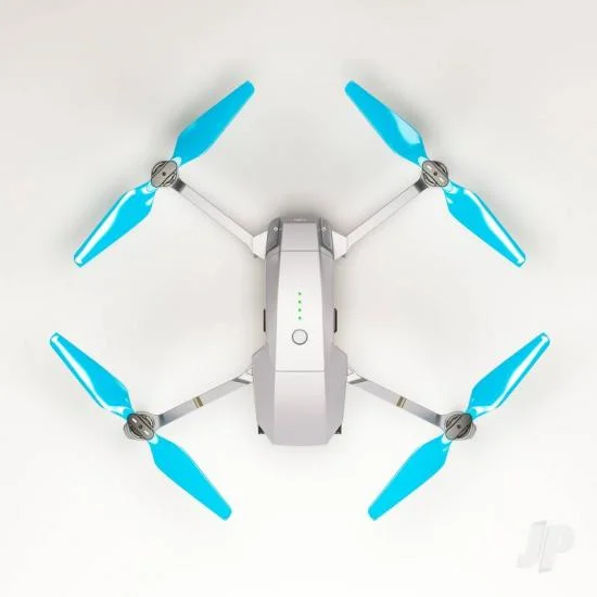 Master Airscrew 8.3x4.4 Multirotor MC Propeller F Set x4 Blue for DJI Mavic Pro + Platinum — image 7 of 8