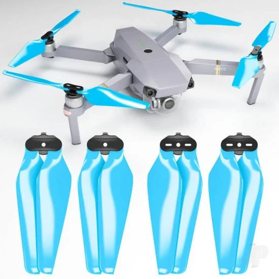 Master Airscrew 8.3x4.4 Multirotor MC Propeller F Set x4 Blue for DJI Mavic Pro + Platinum — image 1 of 8