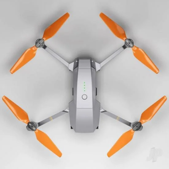 Master Airscrew MR-MC - 8.3x4.4 Prop F Set x4 Orange for DJI MAVIC — image 5 of 7