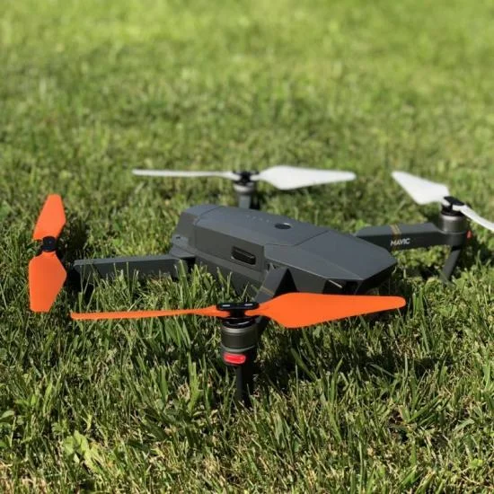 Master Airscrew MR-MC - 8.3x4.4 Prop F Set x4 Orange for DJI MAVIC — image 7 of 7
