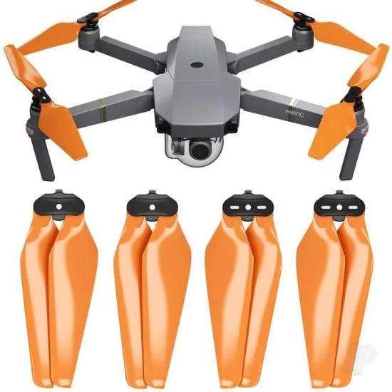 Master Airscrew MR-MC - 8.3x4.4 Prop F Set x4 Orange for DJI MAVIC — image 1 of 7