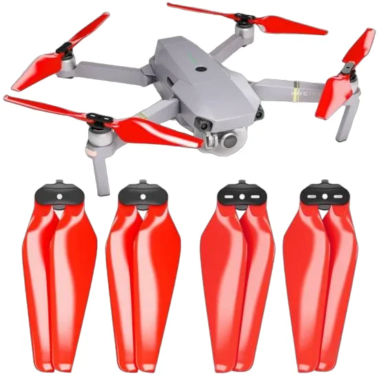 Master Airscrew 8.3x4.4 Multirotor MC Propeller F Set x4 Red for DJI Mavic Pro + Platinum — image 1 of 9