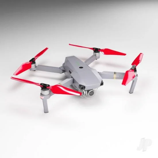 Master Airscrew 8.3x4.4 Multirotor MC Propeller F Set x4 Red for DJI Mavic Pro + Platinum — image 4 of 8