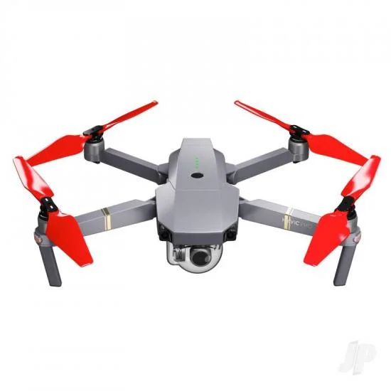 Master Airscrew 8.3x4.4 Multirotor MC Propeller F Set x4 Red for DJI Mavic Pro + Platinum — image 5 of 8