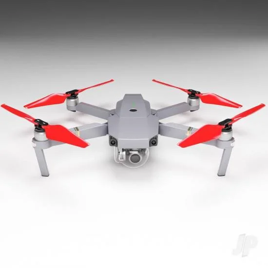 Master Airscrew 8.3x4.4 Multirotor MC Propeller F Set x4 Red for DJI Mavic Pro + Platinum — image 6 of 8