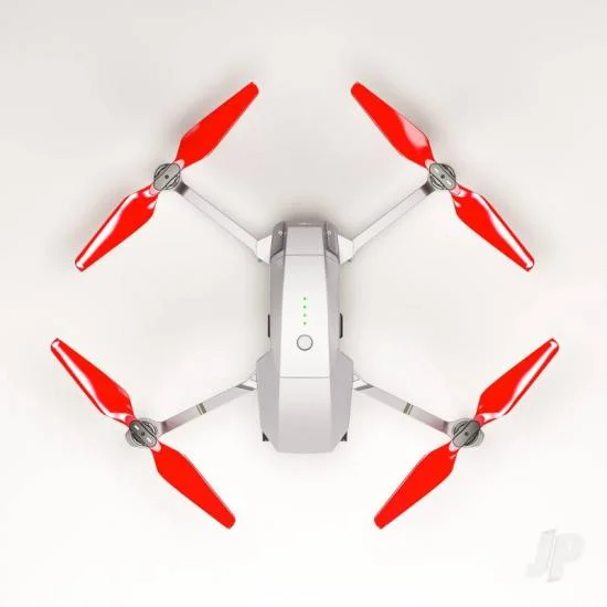 Master Airscrew 8.3x4.4 Multirotor MC Propeller F Set x4 Red for DJI Mavic Pro + Platinum — image 7 of 8
