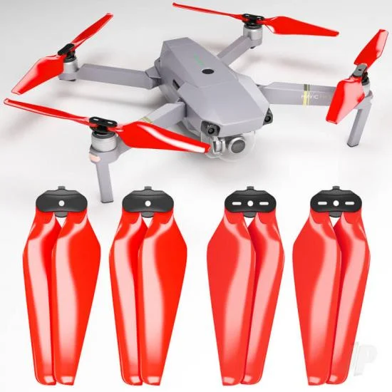 Master Airscrew 8.3x4.4 Multirotor MC Propeller F Set x4 Red for DJI Mavic Pro + Platinum — image 1 of 8
