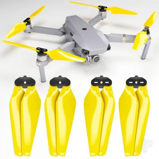 Master Airscrew 8.3x4.4 Multirotor MC Propeller F Set x4 Yellow for DJI Mavic Pro + Platinum — image 1 of 3