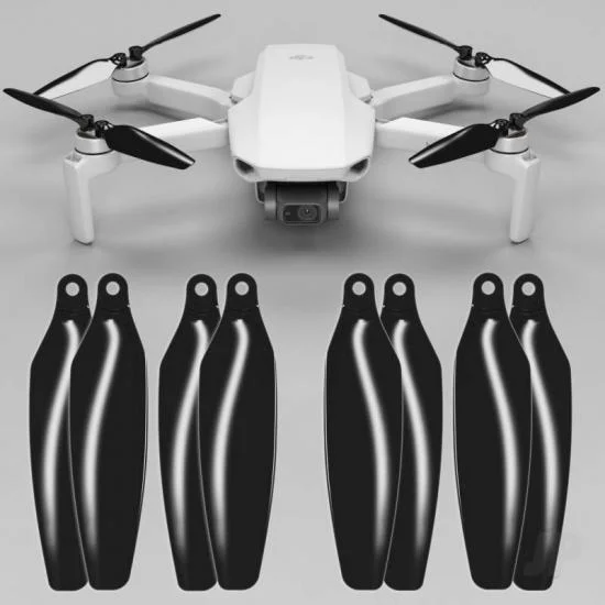 Master Airscrew STEALTH Multirotor Propeller Set x4 Black for DJI Mini 2 / SE — image 1 of 9
