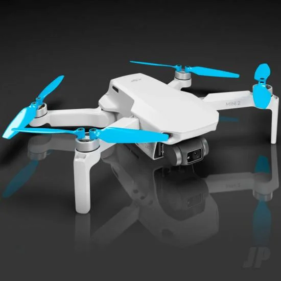 Master Airscrew STEALTH Multirotor Propeller Set x4 Blue for DJI Mini 2 / SE — image 3 of 9