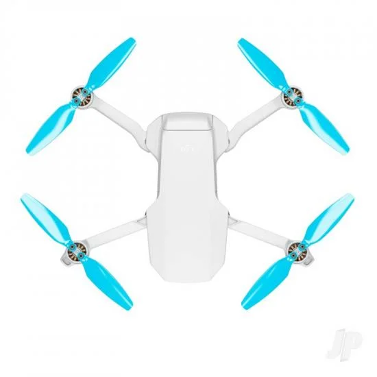 Master Airscrew STEALTH Multirotor Propeller Set x4 Blue for DJI Mini 2 / SE — image 4 of 9
