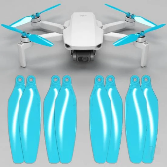 Master Airscrew STEALTH Multirotor Propeller Set x4 Blue for DJI Mini 2 / SE — image 1 of 9