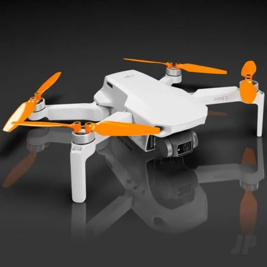 Master Airscrew STEALTH Multirotor Propeller Set x4 Orange for DJI Mini 2 / SE — image 3 of 9