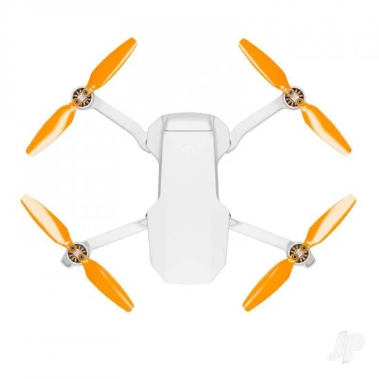 Master Airscrew STEALTH Multirotor Propeller Set x4 Orange for DJI Mini 2 / SE — image 4 of 9