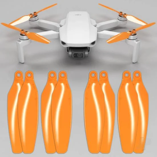 Master Airscrew STEALTH Multirotor Propeller Set x4 Orange for DJI Mini 2 / SE — image 1 of 9