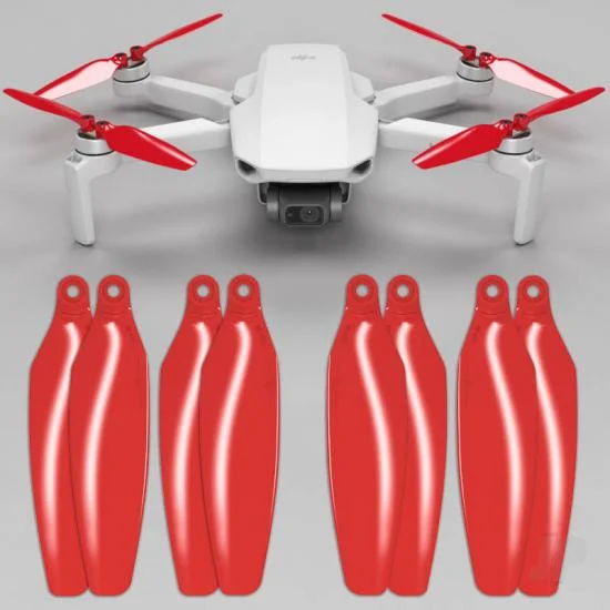 Master Airscrew STEALTH Multirotor Propeller Set x4 Red for DJI Mini 2 / SE — image 1 of 2