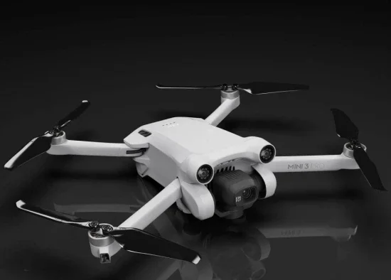 Master Airscrew DJI Mini 3 Pro/4 Pro STEALTH Upgrade Propellers - x4 Black — image 3 of 6