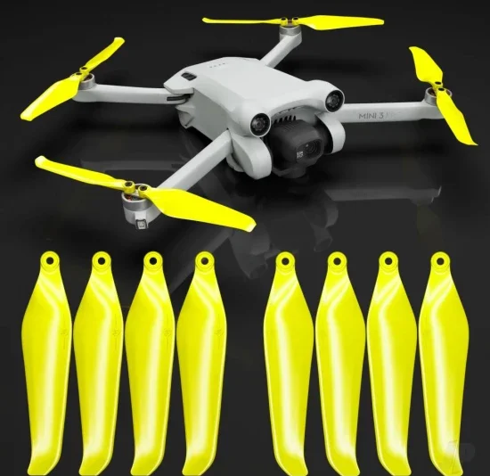 Master Airscrew DJI Mini 3 Pro/4 Pro STEALTH Upgrade Propellers - x4 Electric — image 2 of 6