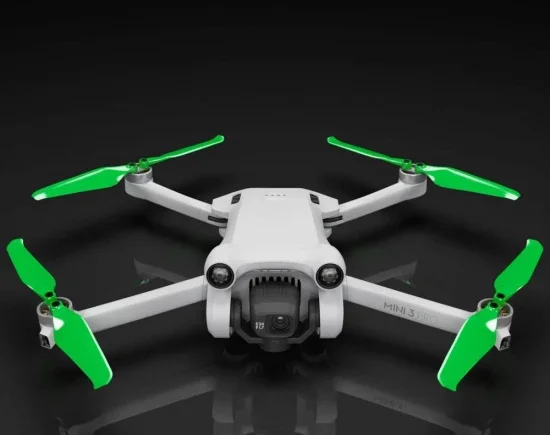 Master Airscrew DJI Mini 3 Pro/4 Pro STEALTH Upgrade Propellers - x4 Green &mdash; image 4 of 6