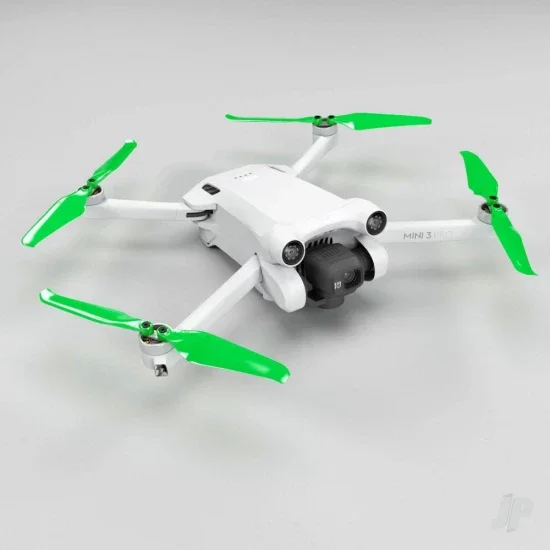 Master Airscrew DJI Mini 3 Pro/4 Pro STEALTH Upgrade Propellers - x4 Green &mdash; image 6 of 6