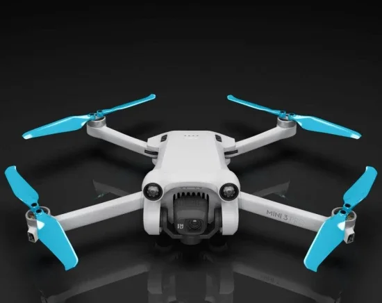 Master Airscrew DJI Mini 3 Pro/4 Pro STEALTH Upgrade Propellers - x4 Blue &mdash; image 4 of 6
