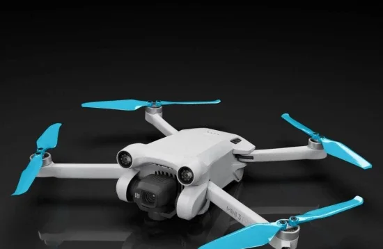 Master Airscrew DJI Mini 3 Pro/4 Pro STEALTH Upgrade Propellers - x4 Blue &mdash; image 5 of 6