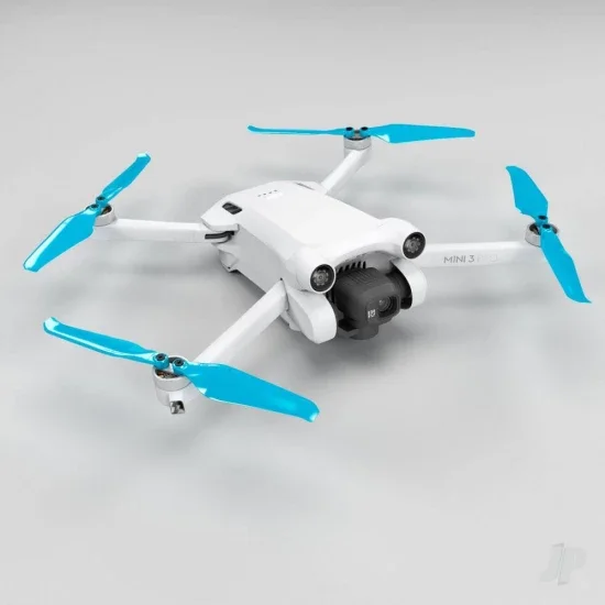 Master Airscrew DJI Mini 3 Pro/4 Pro STEALTH Upgrade Propellers - x4 Blue &mdash; image 6 of 6