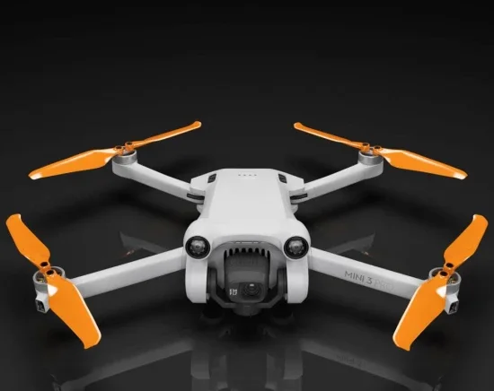 Master Airscrew DJI Mini 3 Pro/4 Pro STEALTH Upgrade Propellers - x4 Orange &mdash; image 4 of 6