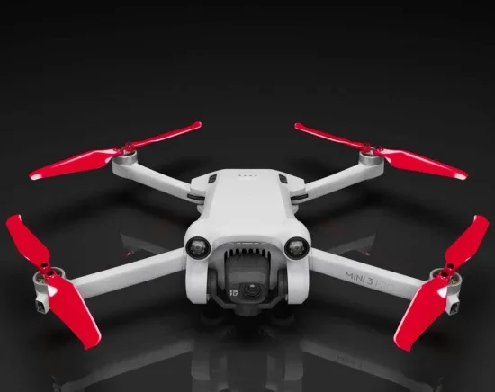 Master Airscrew DJI Mini 3 Pro/4 Pro STEALTH Upgrade Propellers - x4 Red — image 3 of 5