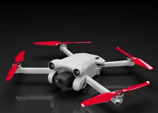 Master Airscrew DJI Mini 3 Pro/4 Pro STEALTH Upgrade Propellers - x4 Red — image 4 of 5