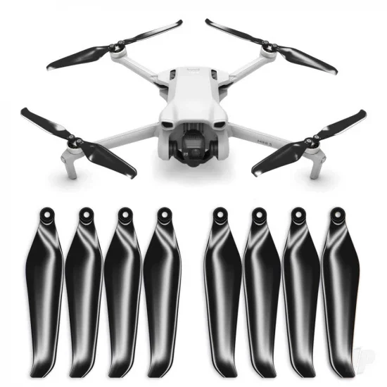 Master Airscrew DJI Mini 3 STEALTH Upgrade Propellers - x4 Black — image 1 of 7