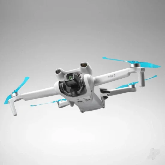 Master Airscrew DJI Mini 3 STEALTH Upgrade Propellers - x4 Blue — image 6 of 7